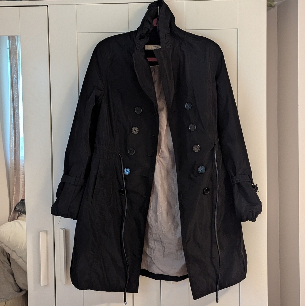 Mexx metropolitan black jacket